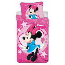 KORREKT WEB Disney Minnie Hello ágyneműhuzat 140×200cm, 70×90 cm microfibre lakástextília