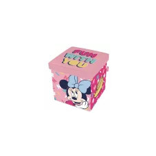 KORREKT WEB Disney Minnie játéktároló 30×30×30 cm gyermek- és ifjúsági könyv