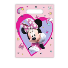 KORREKT WEB Disney Minnie Junior ajándéktasak 6 db-os party kellék