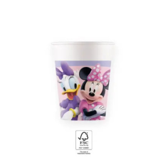 KORREKT WEB Disney Minnie Junior papír pohár 8 db-os 200 ml FSC party kellék