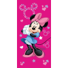 KORREKT WEB Disney Minnie Pink Star fürdőlepedő, strand törölköző 70x140cm