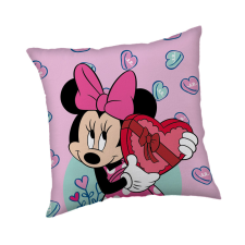KORREKT WEB Disney Minnie Purple párna, díszpárna 40x40 cm lakástextília