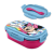 KORREKT WEB Disney Minnie Rainbows szendvicsdoboz + evőeszköz szett