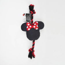 KORREKT WEB Disney Minnie sípoló plüss és kötél kutyajáték játék kutyáknak