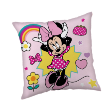KORREKT WEB Disney Minnie Smile párna, díszpárna 40x40 cm lakástextília