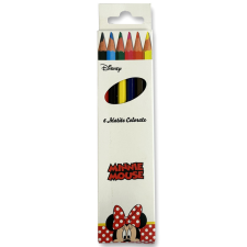 KORREKT WEB Disney Minnie színes ceruza 6 db-os színes ceruza