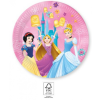 KORREKT WEB Disney Princess Live your Story, Hercegnők papírtányér 8 db-os 23 cm FSC