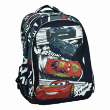 KORREKT WEB Disney Verdák Ka-Chow iskolatáska, táska 42 cm iskolatáska