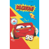 KORREKT WEB Disney Verdák Kachow kéztörlő arctörlő, törölköző 30x50 cm