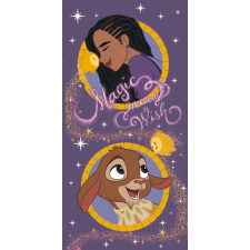 KORREKT WEB Disney Wish, Kívánság fürdőlepedő, strand törölköző 70x140cm lakástextília