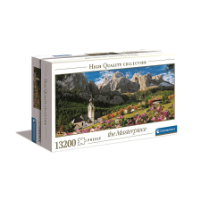 KORREKT WEB Dolomitok Sellagruppe 13200 db-os puzzle Clementoni puzzle, kirakós