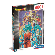 KORREKT WEB Dragon Ball Blue 300 db-os puzzle Clementoni puzzle, kirakós