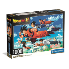 KORREKT WEB Dragon Ball Fly High 1000 db-os Compact puzzle Clementoni puzzle, kirakós