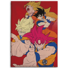 KORREKT WEB Dragon Ball polár takaró 110x150cm lakástextília