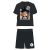 KORREKT WEB Dragon Ball Saiyan Black gyerek rövid pizsama 7 év / 122 cm