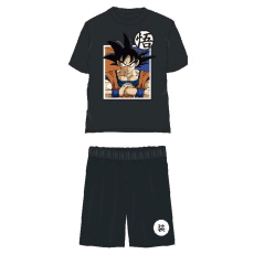 KORREKT WEB Dragon Ball Saiyan Black gyerek rövid pizsama 8 év / 128 cm