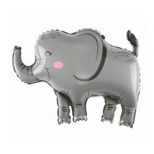 KORREKT WEB Elefánt Grey fólia lufi 68 cm party kellék