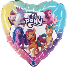 KORREKT WEB Én kicsi pónim Heart fólia lufi 46 cm party kellék