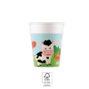 KORREKT WEB Farm papír pohár 8 db-os 200 ml FSC