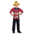 KORREKT WEB Fireman, Tűzoltó jelmez 6-8 év