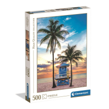 KORREKT WEB Florida Miami Beach 500 db-os puzzle Clementoni puzzle, kirakós