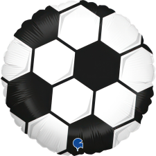 KORREKT WEB Focis Soccer Ball mini fólia lufi 19 cm (WP) party kellék
