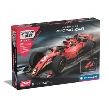 KORREKT WEB Formula 1 és Go-Kart Mechanics építőjáték Clementoni barkácsolás, építés