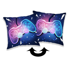 KORREKT WEB Gamer párna, díszpárna 40*40 cm lakástextília