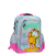 KORREKT WEB Garfield iskolatáska, táska kitűzővel 46 cm