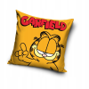 KORREKT WEB Garfield Nap párnahuzat 40x40 cm Velúr