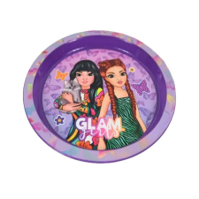 KORREKT WEB Glam Girls Team micro lapostányér babaétkészlet