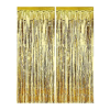 KORREKT WEB Gold Curtains, Arany ajtónyílásba való függöny 2 m