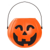 KORREKT WEB Halloween Tök Smile cukorka gyűjtő vödör 16x14 cm