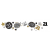 KORREKT WEB Happy Birthday Gold 21 konfetti