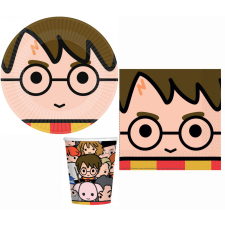 KORREKT WEB Harry Potter Graphic party szett 32 db-os party kellék