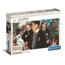 KORREKT WEB Harry Potter Here Begins 1000 db-os Compact puzzle Clementoni puzzle, kirakós