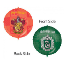KORREKT WEB Harry Potter Hogwarts Houses fólia lufi 46 cm party kellék