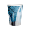 KORREKT WEB Haunted Forest, Kísértetjárta erdő papír pohár 8 db-os 250 ml