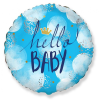 KORREKT WEB Hello Baby Boy fólia lufi 48 cm