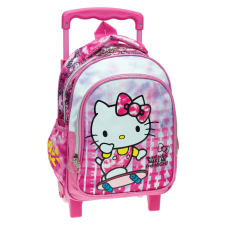 KORREKT WEB Hello Kitty Good Vibes gurulós ovis hátizsák, táska 30 cm gyerek hátizsák, táska