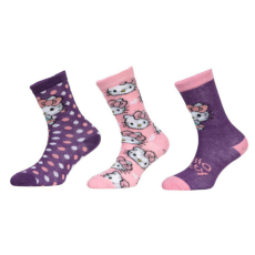 KORREKT WEB Hello Kitty gyerek zokni 27/30