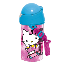 KORREKT WEB Hello Kitty Skateboard kulacs, sportpalack 500 ml kulacs, kulacstartó