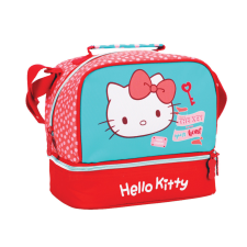 KORREKT WEB Hello Kitty Sweetheart thermo uzsonnás táska 21 cm uzsonnás doboz