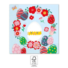 KORREKT WEB Húsvét Funny szalvéta 20 db-os 33x33 cm FSC party kellék