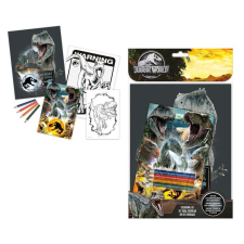 KORREKT WEB Jurassic World színező szett kreatív és készségfejlesztő