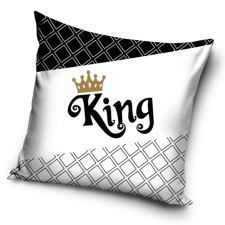 KORREKT WEB King párnahuzat 40x40 cm Velúr lakástextília