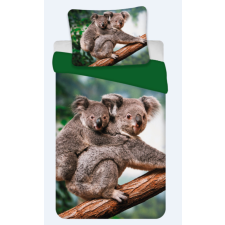 KORREKT WEB Koala ágyneműhuzat 135x200 cm, 80x80 cm lakástextília