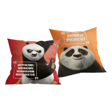 KORREKT WEB Kung Fu Panda Warrior párna, díszpárna 40x40 cm lakástextília