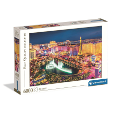 KORREKT WEB Las Vegas 6000 db-os puzzle Clementoni puzzle, kirakós
