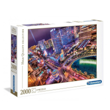 KORREKT WEB Las Vegas Night 2000 db-os puzzle Clementoni puzzle, kirakós